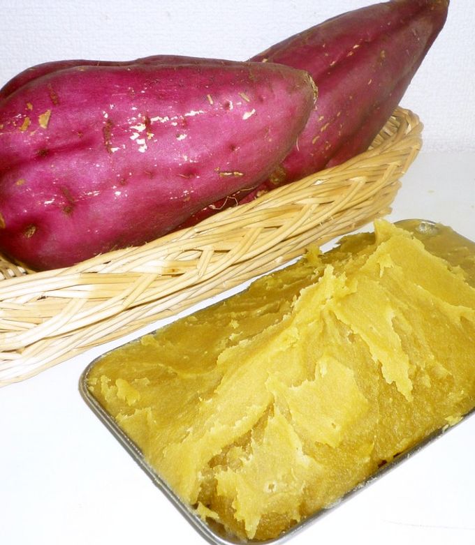 さつまいもであんこ☆ by ☆miiyan☆ 【クックパッド】 簡単おいしい