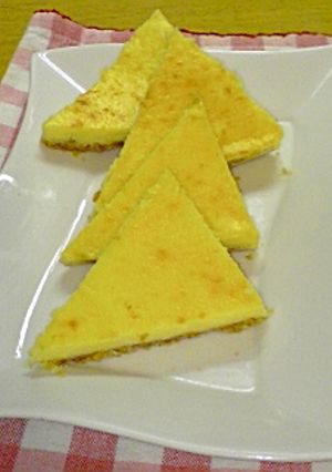 超簡単チーズケーキ-レシピのメイン写真