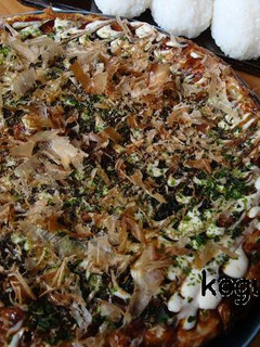 クリーミーマヨで!簡単ふわトロお好み焼き-レシピのメイン写真
