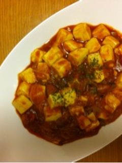 マイルド麻婆チリ豆腐-レシピのメイン写真