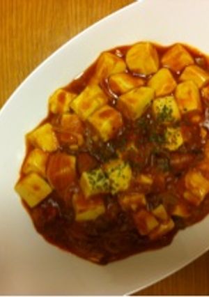 マイルド麻婆チリ豆腐-レシピのメイン写真
