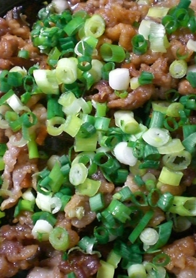 我家のおススメ！豚肉とナスの素揚げ中華風-レシピのメイン写真