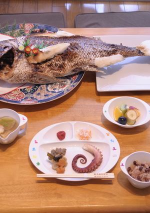 お食い初めの品目-レシピのメイン写真