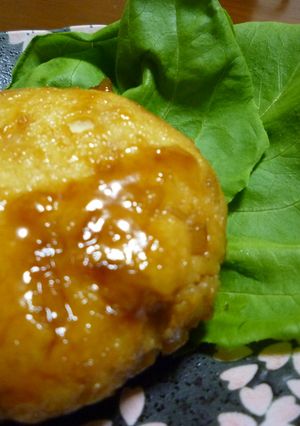 豆腐でお魚バーグ♫-レシピのメイン写真