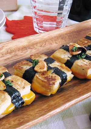 豆腐のチーズサンドステーキ-レシピのメイン写真