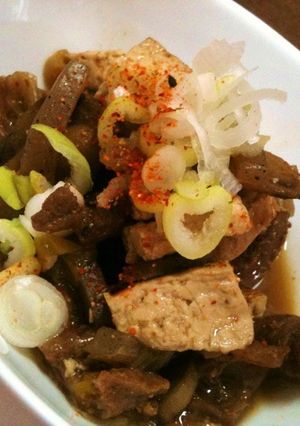 牛スジ煮込み-レシピのメイン写真
