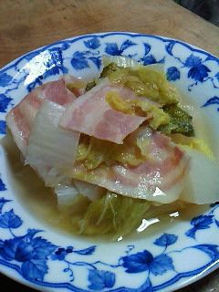 白菜と大根とベーコン。洋風煮☆-レシピのメイン写真