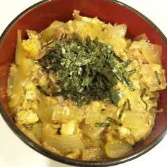 チャーシュー玉子丼-レシピのメイン写真