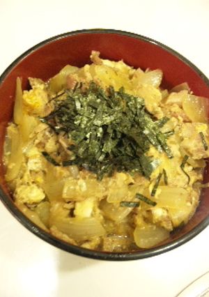 チャーシュー玉子丼-レシピのメイン写真