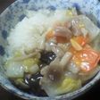 とっても簡単☆余り野菜で手抜き中華丼♪