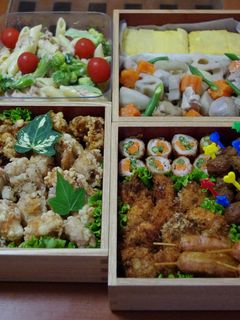 ★2010★運動会お弁当-レシピのメイン写真