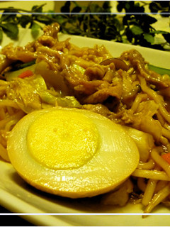 冷蔵庫の残り物で♪野菜餡掛け堅焼きそば-レシピのメイン写真