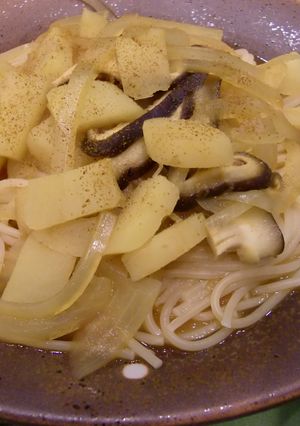 ★絶品！スープカレーパスタ★-レシピのメイン写真