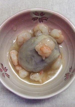 里芋の❤海老あんかけ-レシピのメイン写真