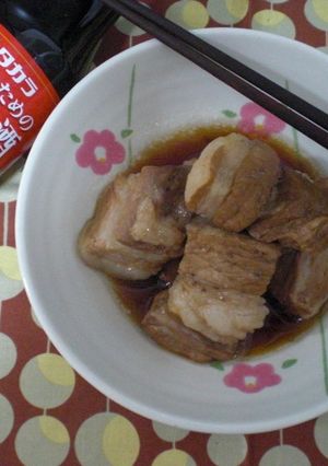 やわらかトンポーロ~-レシピのメイン写真