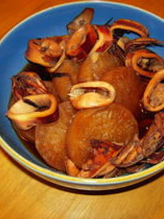 イカと大根の煮物-レシピのメイン写真