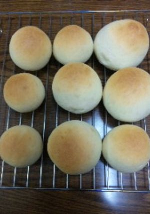 ☆手ごねdeパンの基本の作り方☆-レシピのメイン写真