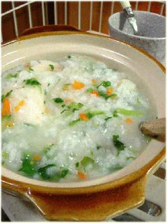 七草粥-レシピのメイン写真
