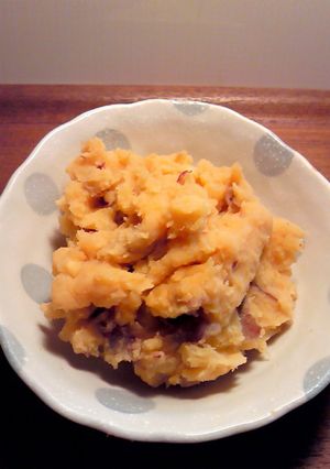 手軽においしい！さつまいもペースト。-レシピのメイン写真