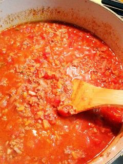 ミートソース-レシピのメイン写真