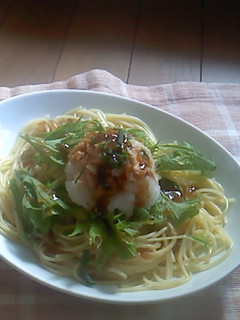 さっぱり簡単和風パスタ-レシピのメイン写真