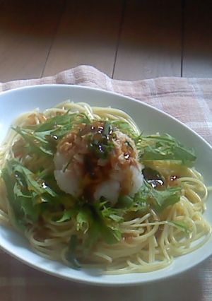 さっぱり簡単和風パスタ-レシピのメイン写真