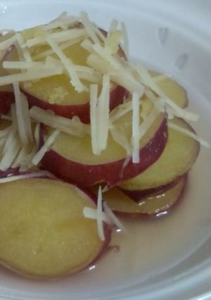 優しい甘さ!さつまいもの甘煮(生姜煮)-レシピのメイン写真