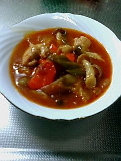 4種の玉ねぎ・鶏肉のトマト煮♪-レシピのメイン写真