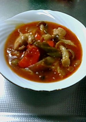 ４種の玉ねぎ・鶏肉のトマト煮♪-レシピのメイン写真