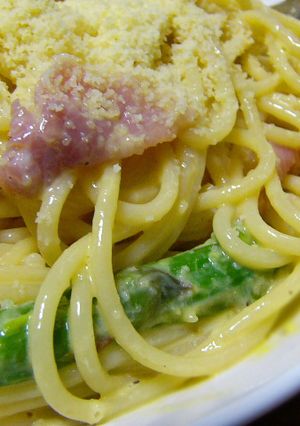生クリーム不要！簡単本格カルボナーラ☆-レシピのメイン写真