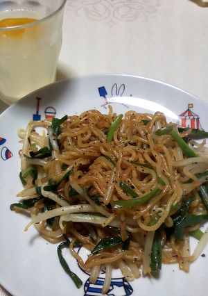 シンプル焼きそば！！！-レシピのメイン写真