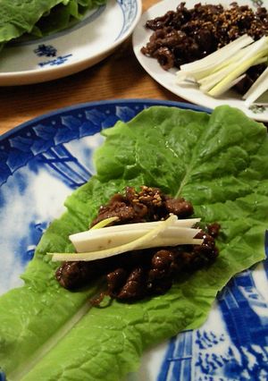 紹興酒ｄｅ焼肉☆-レシピのメイン写真