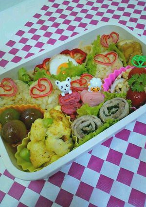 お弁当にレンジで一品大葉とチーズの肉巻き-レシピのメイン写真