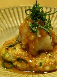 さっぱり♪おろシソ鶏つくね!!-レシピのメイン写真