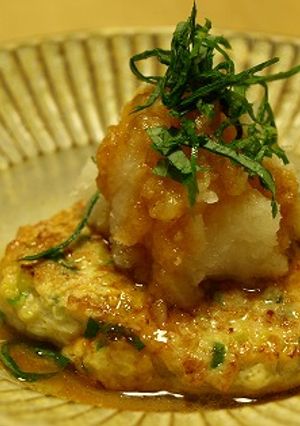 さっぱり♪おろシソ鶏つくね!!-レシピのメイン写真