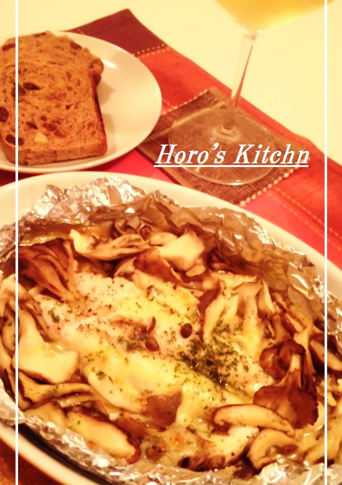 超特急☆ささみときのこのオーブン焼き-レシピのメイン写真