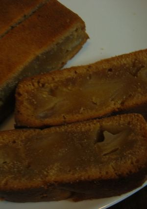 しっとり★はちみつりんごパウンドケーキ-レシピのメイン写真