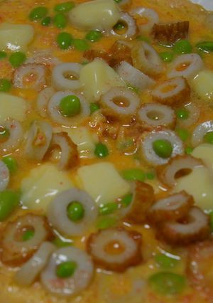 オムレツ　お好み焼きスタイル-レシピのメイン写真