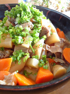 『牛筋味噌煮込み』〜下ごしらえ〜-レシピのメイン写真