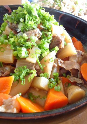 『牛筋味噌煮込み』〜下ごしらえ〜-レシピのメイン写真