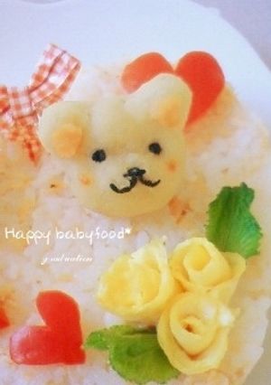 キャラ弁等に☆簡単♪薄焼き卵のミニ薔薇-レシピのメイン写真