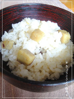 さつま芋ご飯(炊飯器使用)-レシピのメイン写真