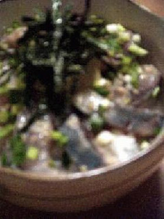 アジ味噌丼-レシピのメイン写真