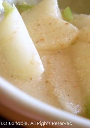 カブの明太クリーム煮-レシピのメイン写真