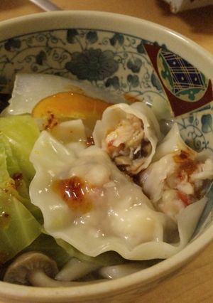 エビ入り餃子-レシピのメイン写真