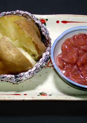 函館のじゃがバター-レシピのメイン写真