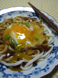 青じそあんかけ^^玉とろうどん-レシピのメイン写真