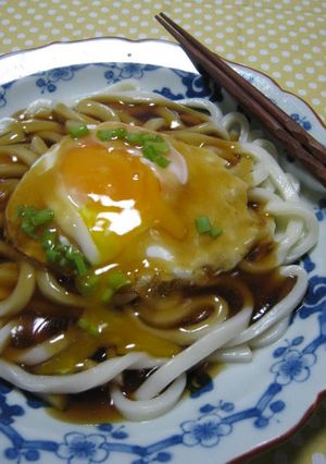 青じそあんかけ＾＾玉とろうどん-レシピのメイン写真