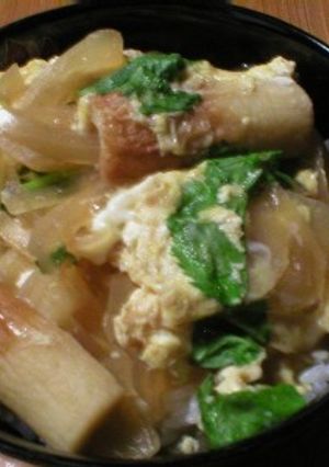 活ちくわ丼-レシピのメイン写真