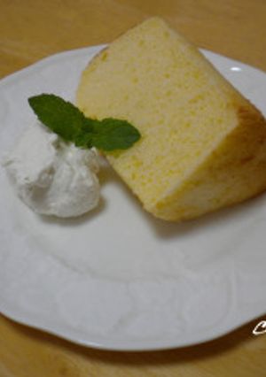 クレームシャンティ <かぼす>-レシピのメイン写真